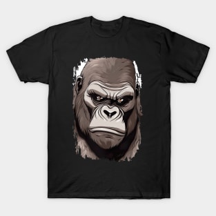 Alpha Animal Powerful Gorilla - Anime Shirt T-Shirt